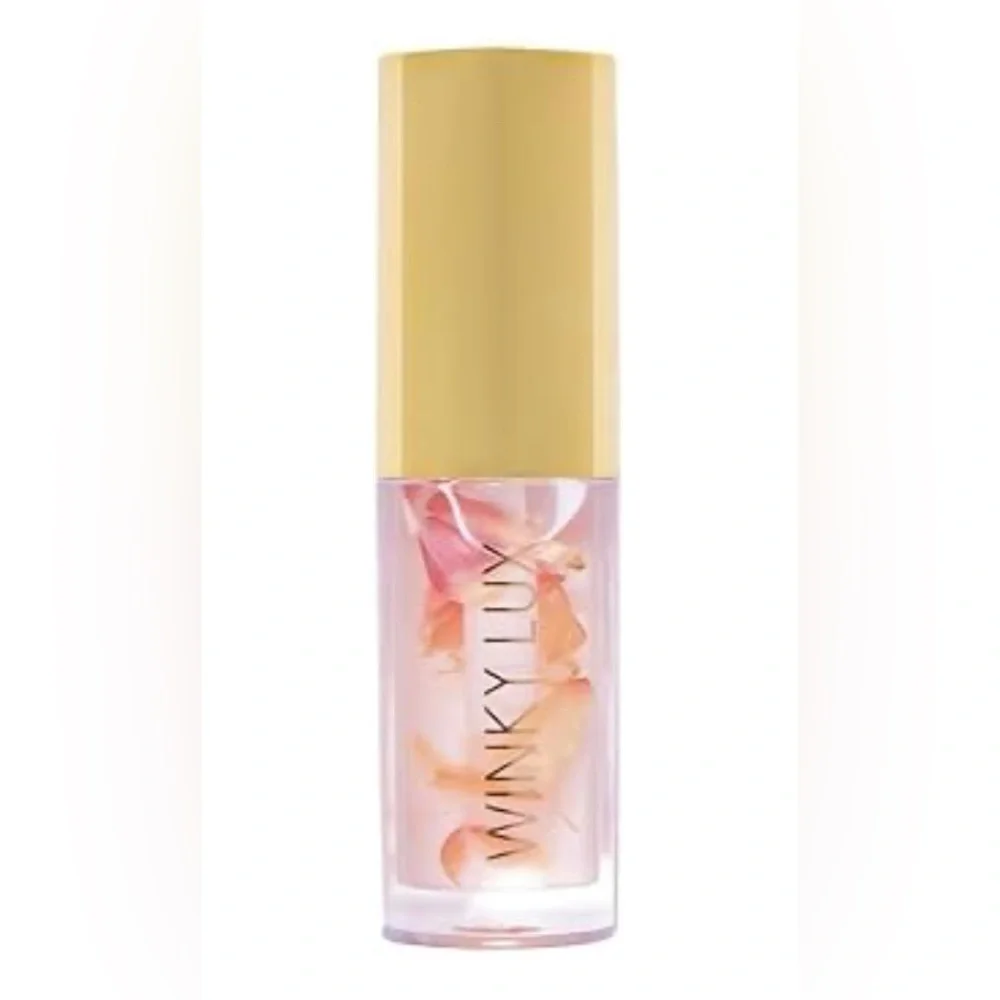 Winky Lux Flower Petal infused Lip Oil 2 pack‎ new